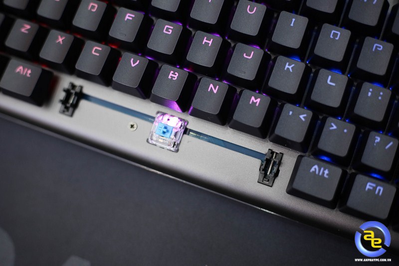 hệ thống stabillizer tr&ecirc;n Geezer GS2 RGB