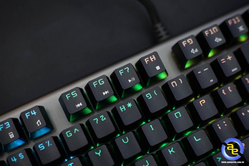 Geezer GS2 RGB g&otilde; cực ngon