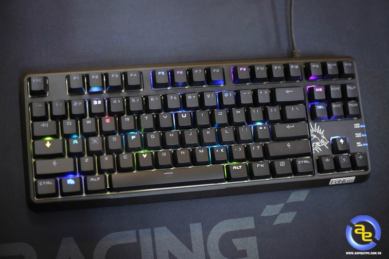 hiệu ứng raindrop trên Fuhlen SM680R RGB
