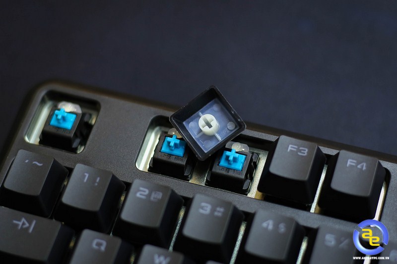 keycap double shot trên Fuhlen SM680R RGB
