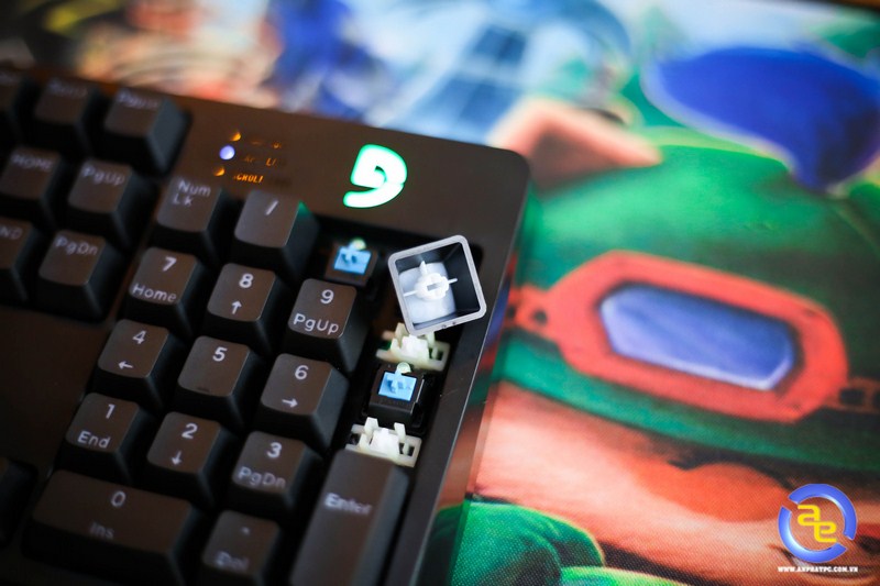 keycap PBT double shot của Fuhlen G900s