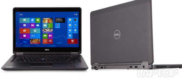 Laptop Dell trang bị cho Latitude E7440 một khung kim loại đạt chuẩn