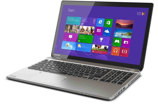 Laptop Toshiba P55t