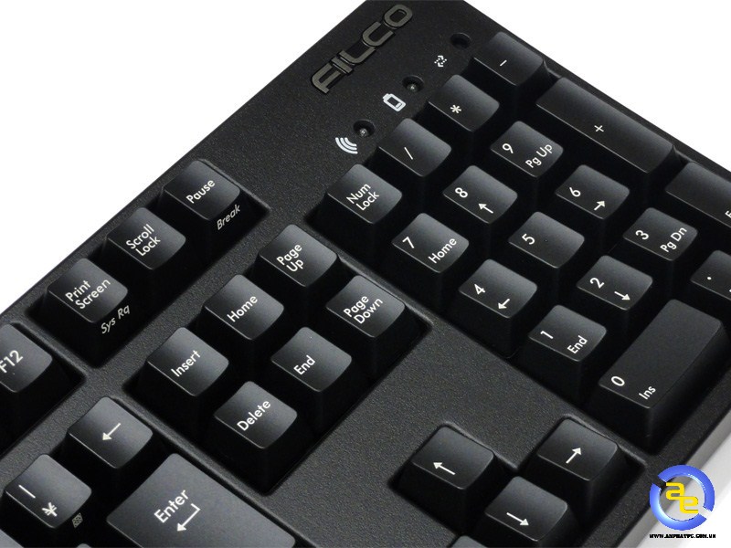 keycap ABS trên bàn phím Filco