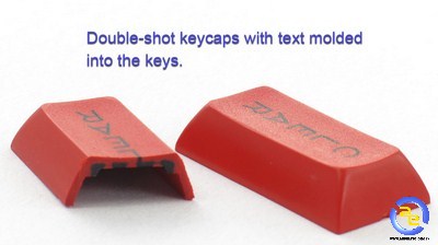 keycap double shot