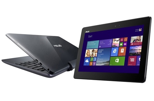 Asus Transformer Book T100 thuận tiện cho công việc với hệ điều hành Windows 8.