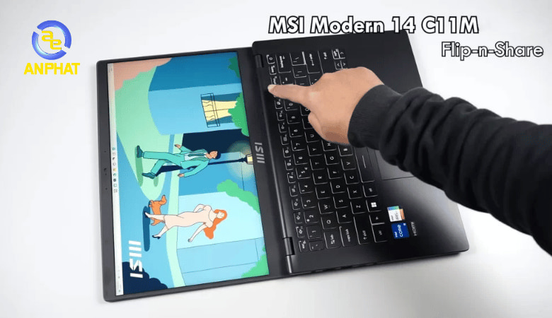 MSI Modern 14 là chiếc laptop phù hợp nhất cho dân kế toán