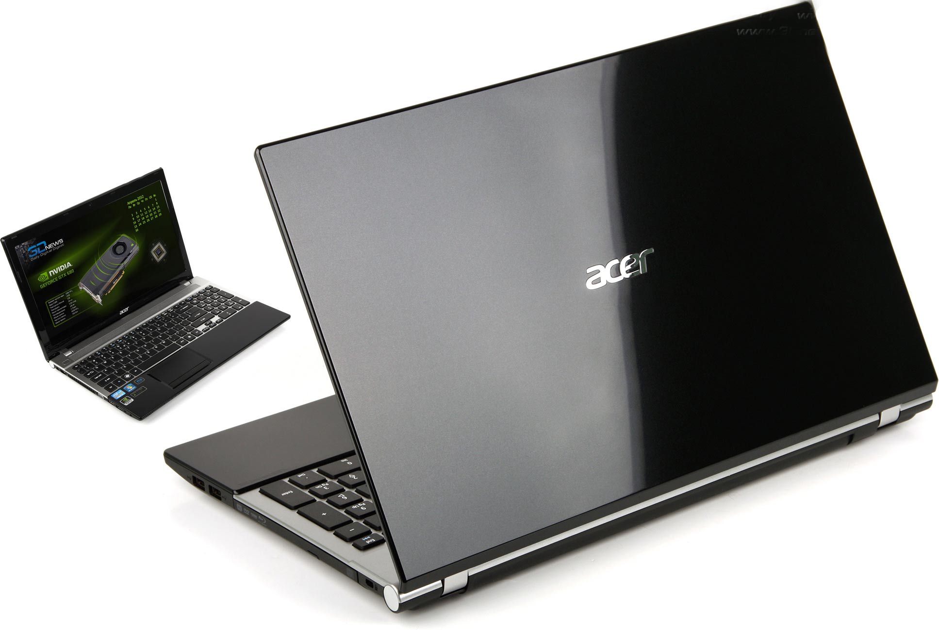 Acer V3-571 Core I5-3210| Ram 4G| HDD500| Vga rời GT630 2GB, Gia cuc re!