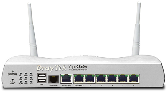 Draytek Vigor 2860N Draytek Vigor 2860N