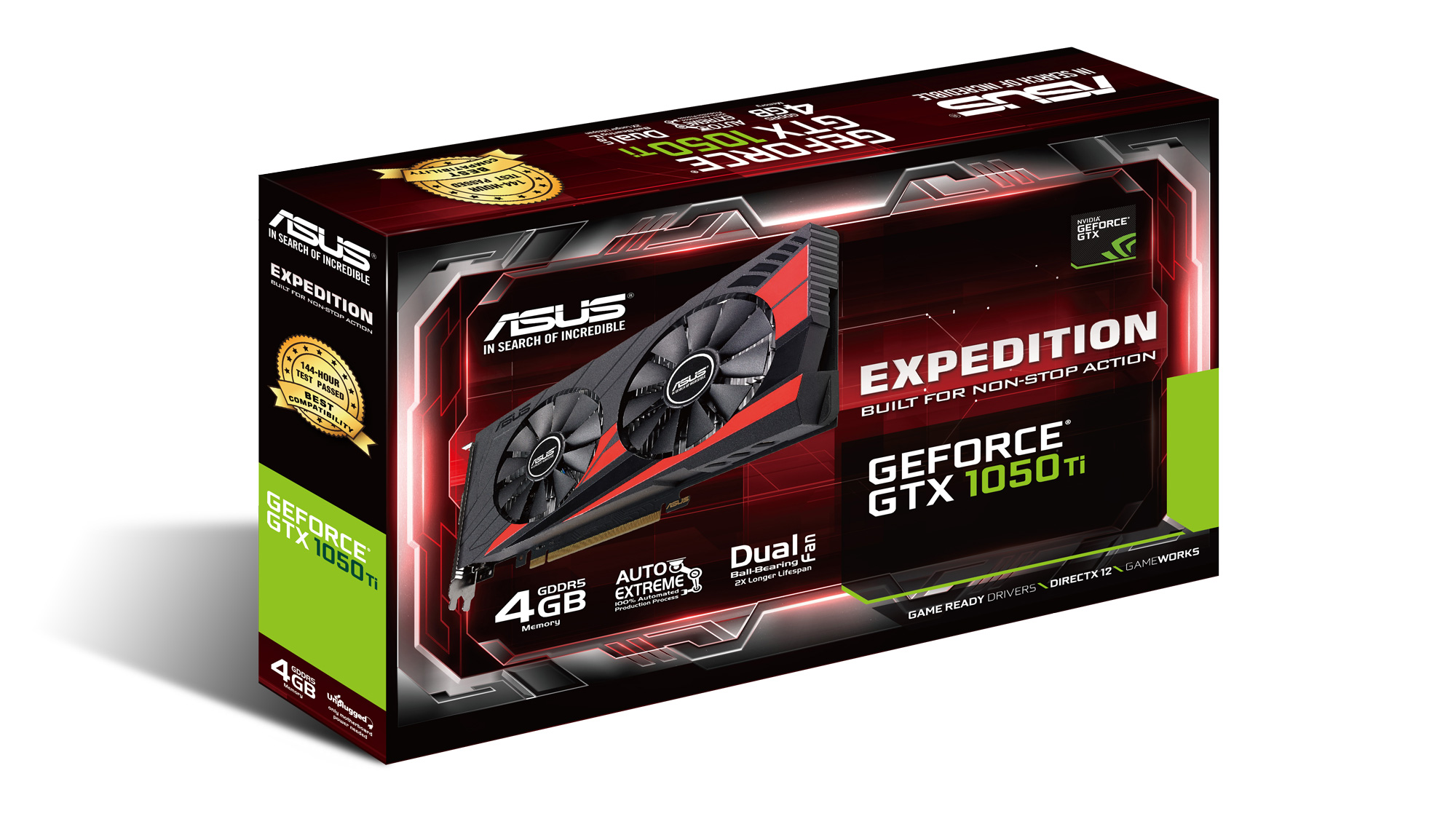 Kết quả hình ảnh cho asus gtx 1050 expedition