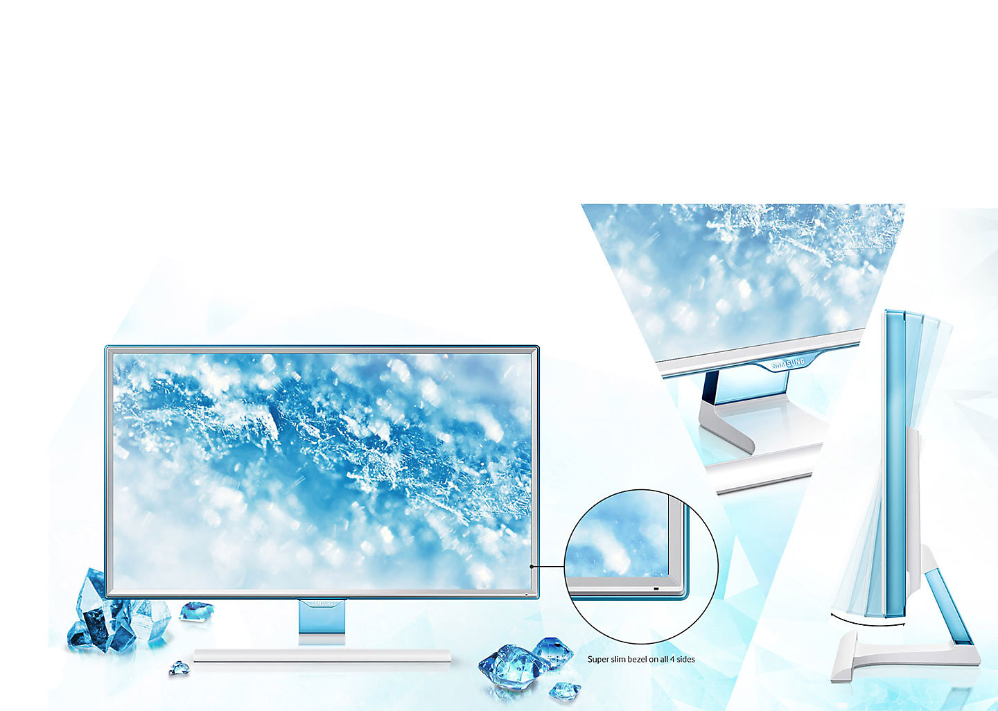 Màn hình máy tính Samsung LS24E360HL/XV LED 24 inch Full HD