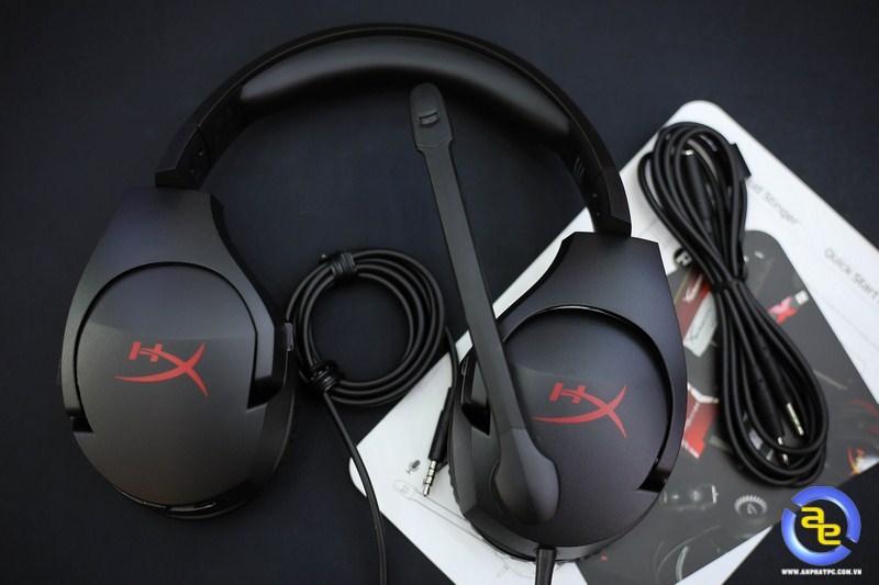 phụ kiện đi kèm Kingston HyperX Cloud Stinger