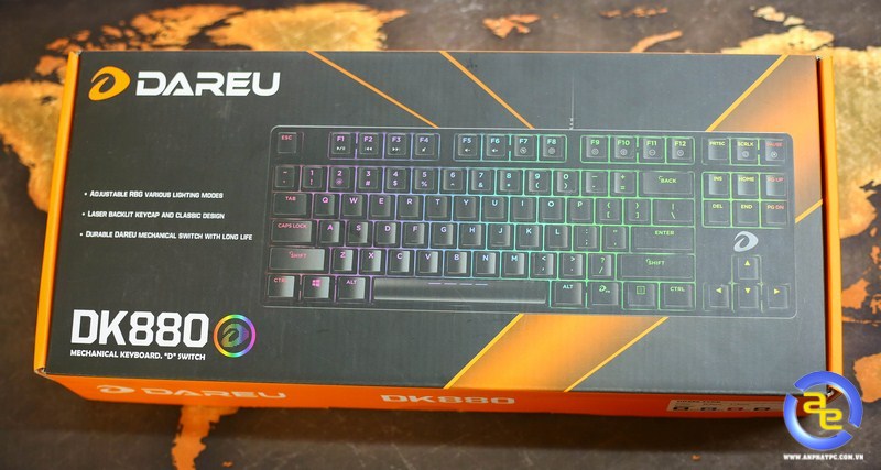 DareU DK880