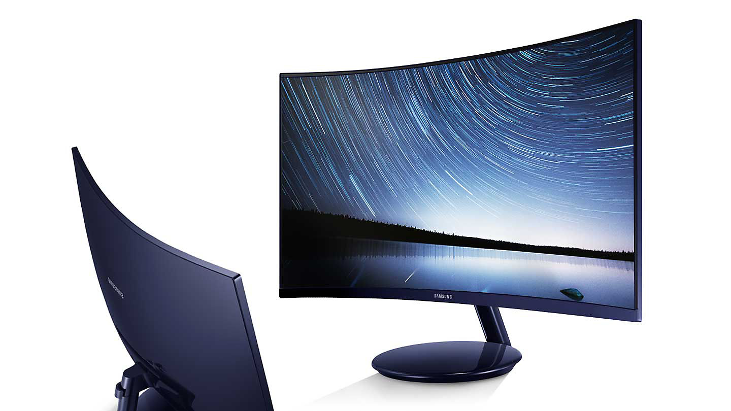 Màn hình máy tính Samsung LC27H580FDEXXV 27'' 60Hz FullHD Cong