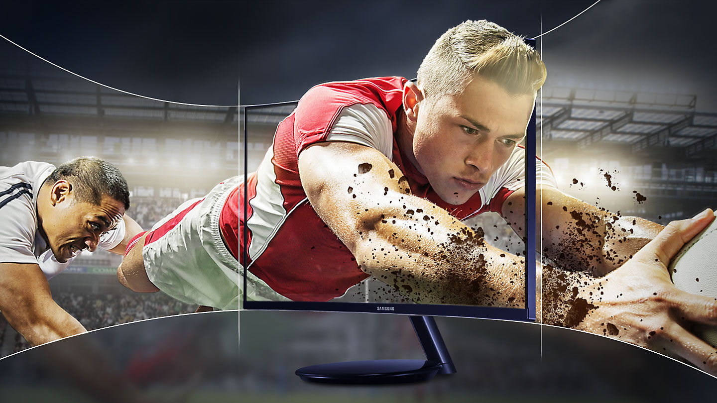 Màn hình máy tính Samsung LC27H580FDEXXV 27'' 60Hz FullHD Cong
