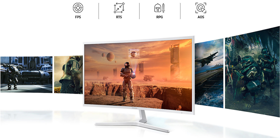 Màn hình máy tính Samsung LC32JG51FDEXXV 32inch FHD 144Hz