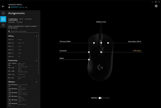 Logitech G403 HERO