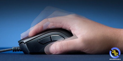 razer deathadder elite double click