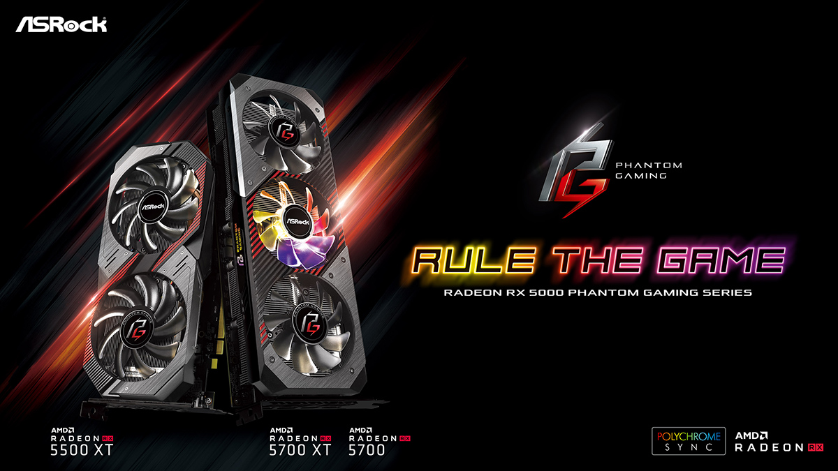 asrock Radeon RX 5500 XT Phantom Gaming D 8G OC