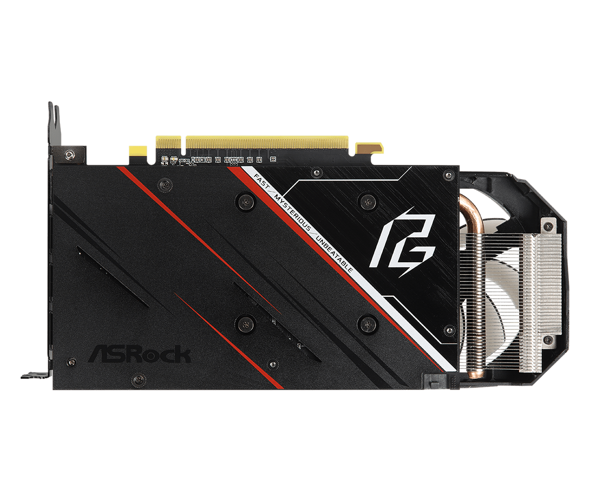 VGA asrock Radeon RX 5500 XT Phantom Gaming D 8G OC