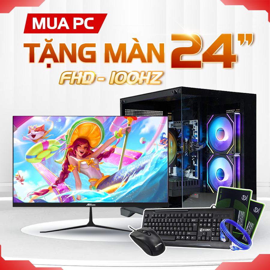 TẶNG MÀN HÌNH MSI PRO - PCAP MSI