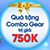 Tặng Combo Gaming Gear 750K