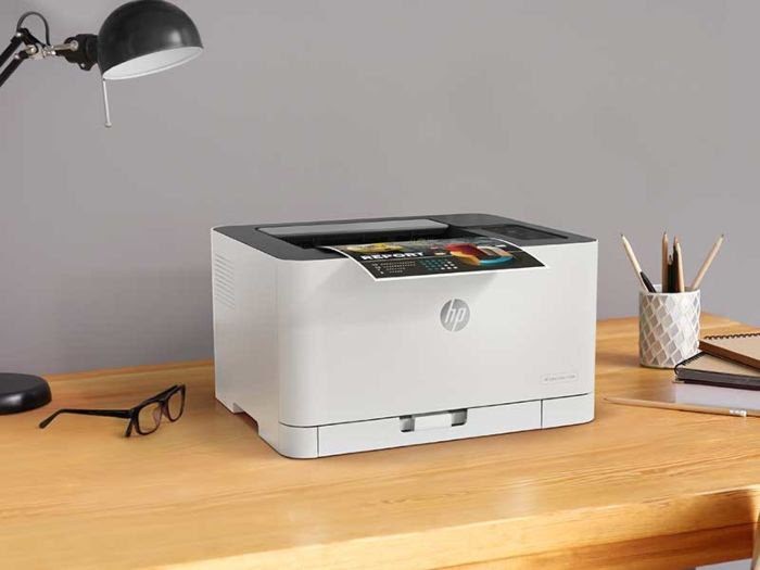 Thiết kế nhỏ gọn của máy in màu laser đa chức năng HP Color Laser MFP 178nw