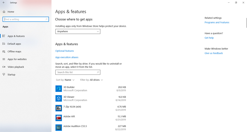 Làm thế nào để thay thế Microsoft Edge như là trình duyệt mặc định trên Windows 10 ?