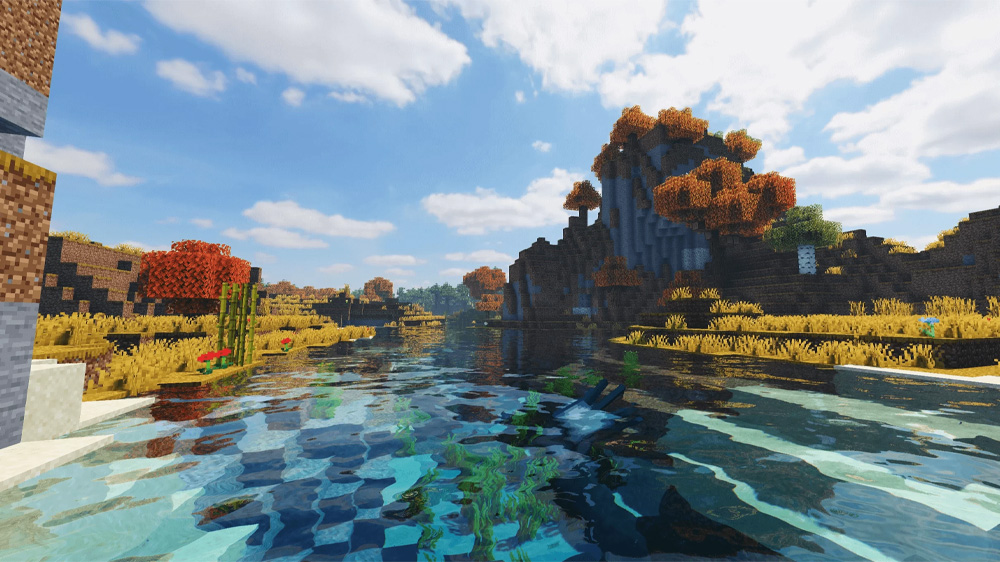 Cấu hình Minecraft Shader 2