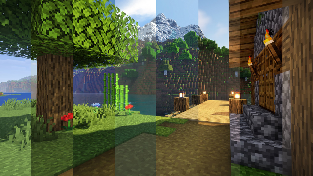 Cấu hình Minecraft Shader 4