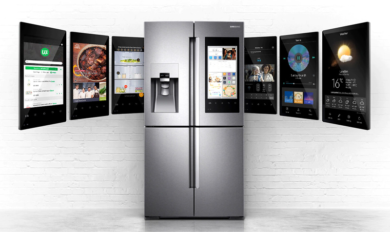 Các thiết bị điện tử gia dụng đều có firmware