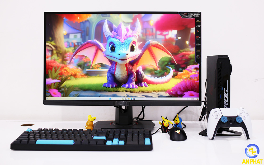 Hiệu Năng Của ASUS NUC ROG 14 Core Ultra 9 Có Thật Sự Như Mong Đợi?