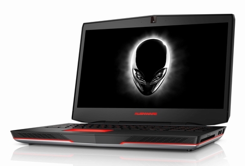 Laptop chơi game tốt nhất: Alienware 17 