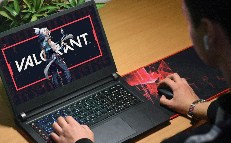 cấu hình valorant laptop