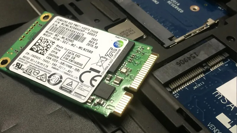 Ổ cứng SSD Mini-SATA