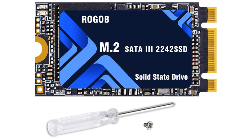 SSD M.2 SATA có đầu cắm chia thành 3 chân