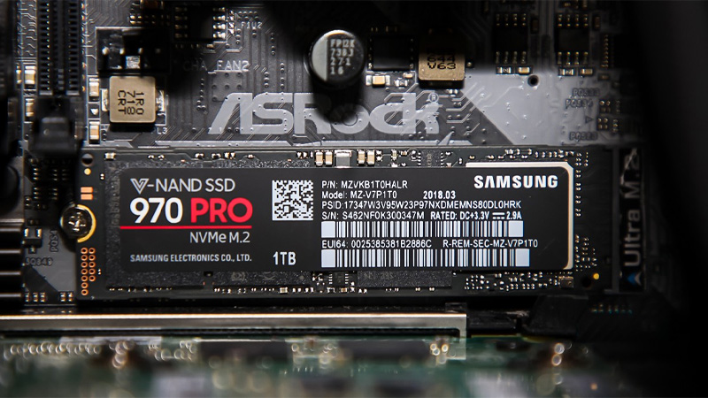 SSD NVMe có tốc độ truyền dữ liệu cực cao