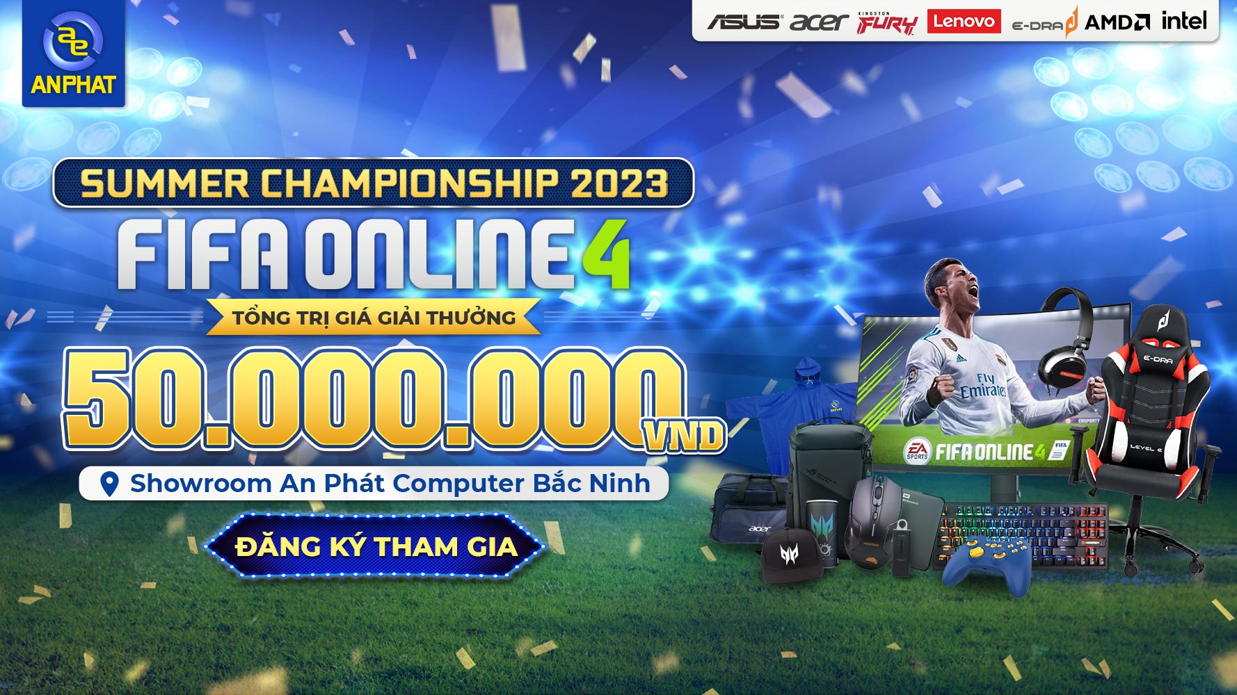 An Phát Fifa Online 4 Summer Championship 2023