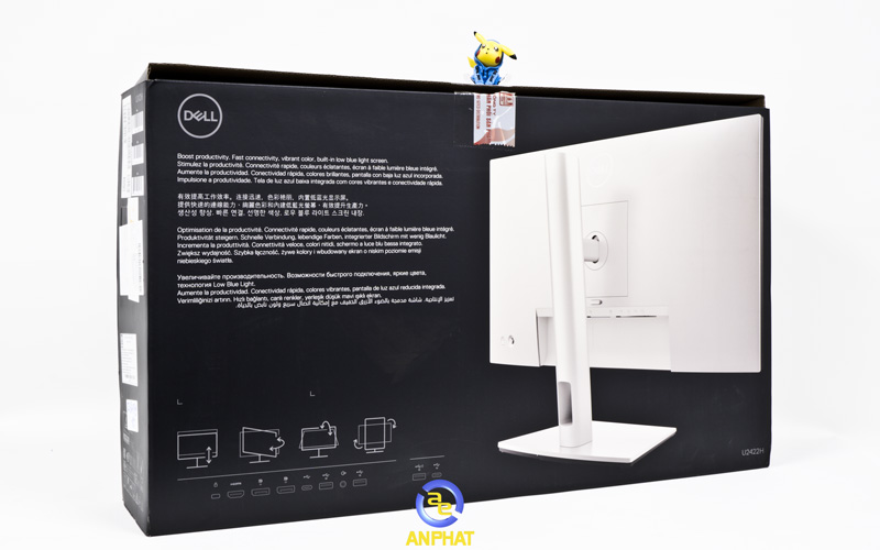 Màn Hình Máy Tính Dell Ultrasharp U2422H - ANPHATPC.COM.VN