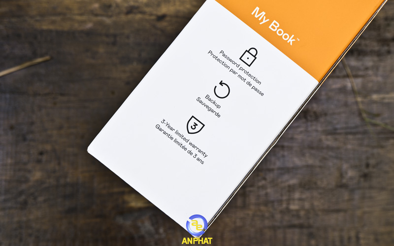 Ổ Cứng Di Động WD MY BOOK 4TB MULTI-CITY ASIA - ANPHATPC.COM.VN