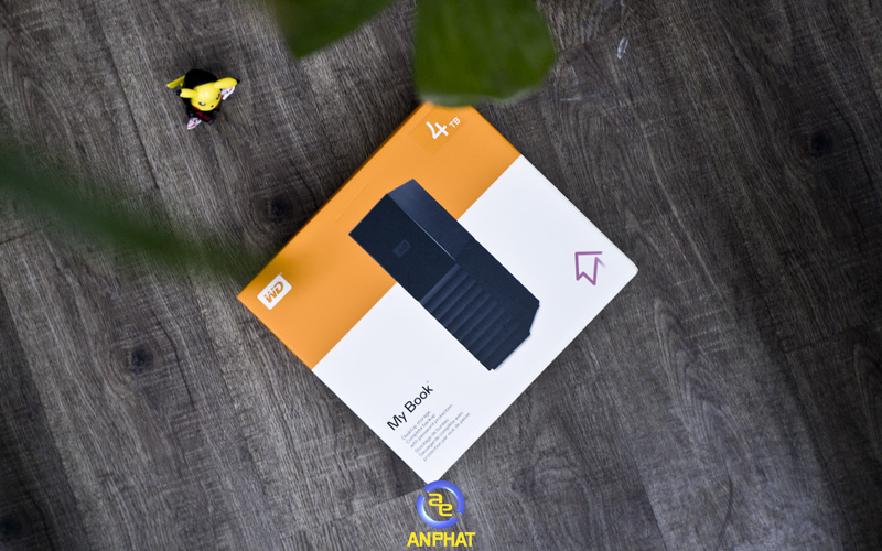Ổ Cứng Di Động WD MY BOOK 4TB MULTI-CITY ASIA - ANPHATPC.COM.VN