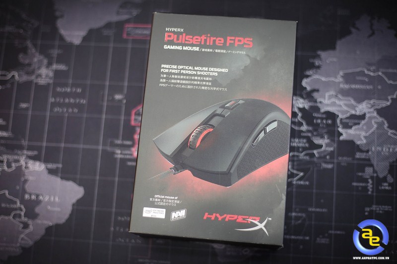 HyperX Pulsefire FPS