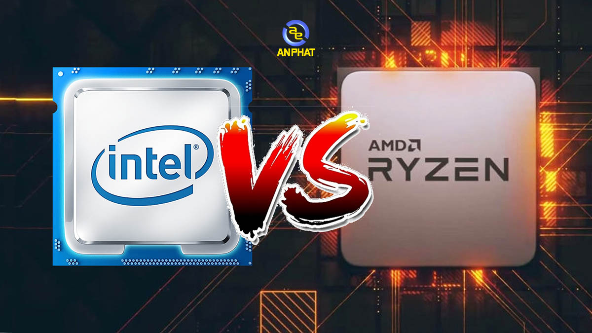 AMD nhanh chóng vượt qua Intel về thị phần CPU máy PC lần đầu tiên sau 15  năm