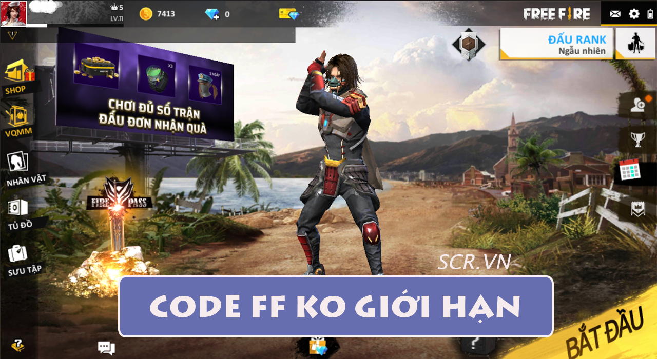 free fire.com.vn nhận quà miễn phí 2024