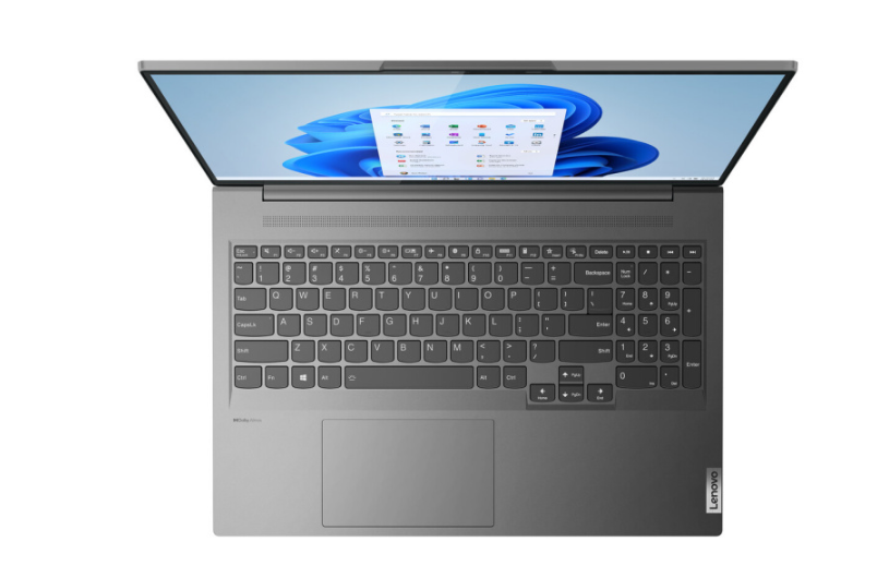 Lenovo phát hành laptop Yoga Slim 7 Pro 16 inch: màn hình 2,5K 165Hz