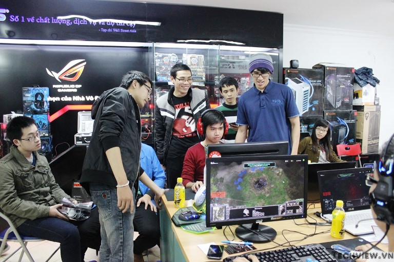 APC - Trai nghiem san pham cao cap hi-end tai An Phat