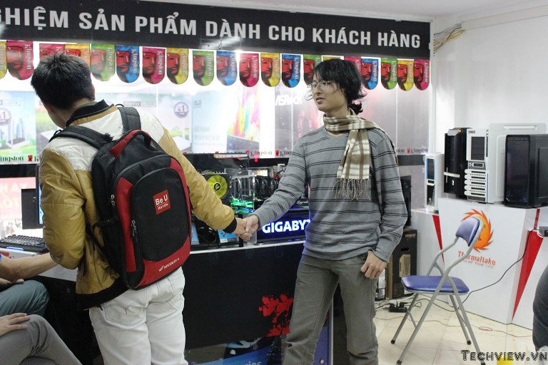 APC - Trai nghiem san pham cao cap hi-end tai An Phat