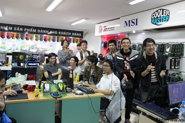 APC - Trai nghiem san pham cao cap hi-end tai An Phat