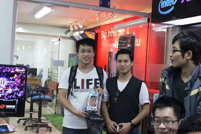 APC - Trai nghiem san pham cao cap hi-end tai An Phat