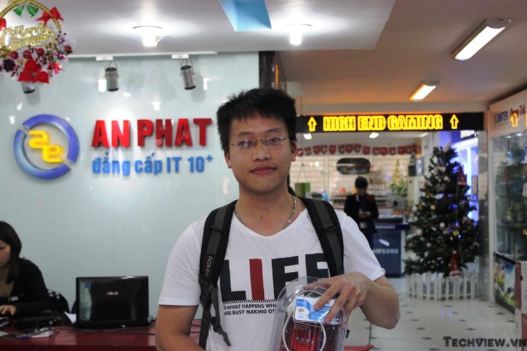 APC - Trai nghiem san pham cao cap hi-end tai An Phat